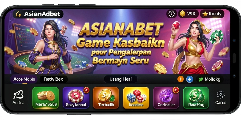 Screenshot gameplay ASIANABET menampilkan aksi Kasino yang seru.