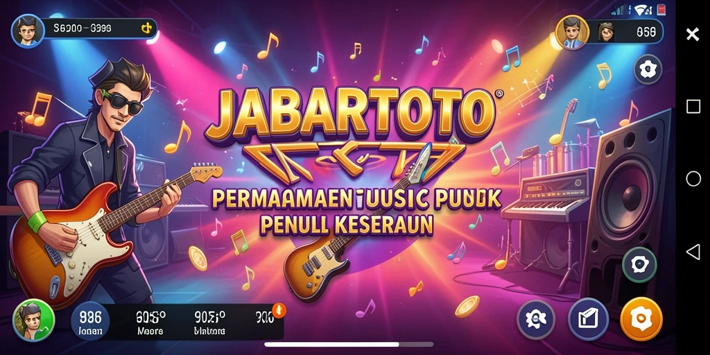Tampilan gameplay JABARTOTO yang interaktif dan penuh warna.