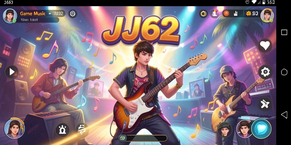 Tampilan gameplay JJ62 yang menarik dan interaktif.