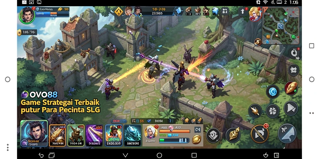 Tampilan menarik dari gameplay <strong>OVO88</strong> yang menyenangkan dan strategis.