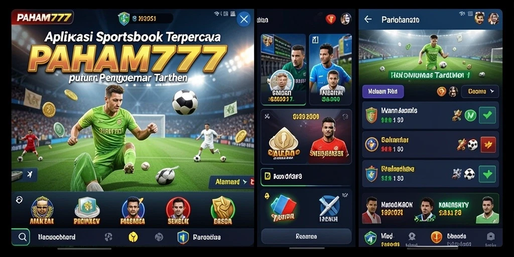 Screenshot gameplay PAHAM777 menampilkan pengalaman taruhan yang seru.