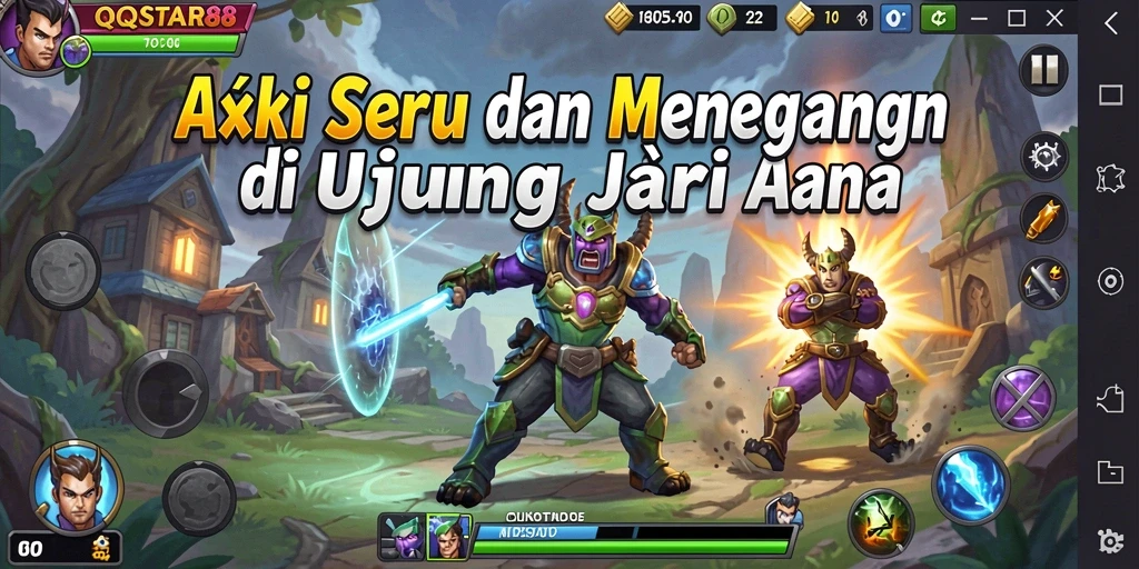 Gameplay seru dan menegangkan di QQSTAR88.