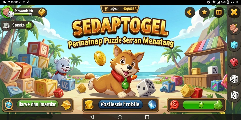 Gameplay SEDAPTOGEL yang menantang dan menarik perhatian.