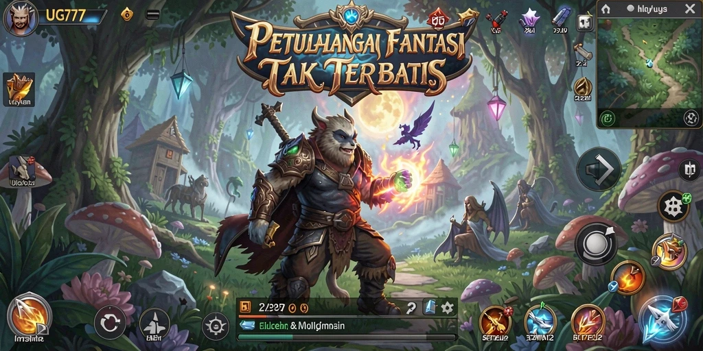 Gameplay RPG yang seru dan grafis menawan di UG777.