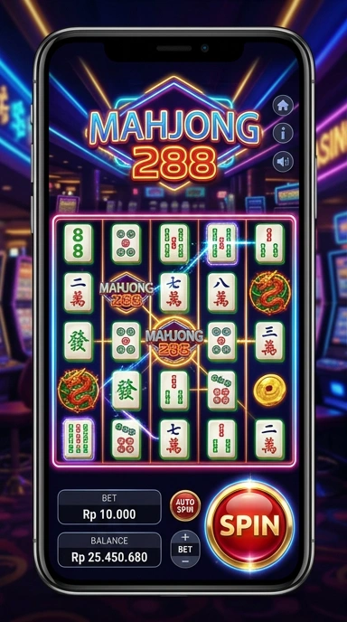Demo fitur terbaru dari aplikasi mahjong288 yang mudah diakses.
