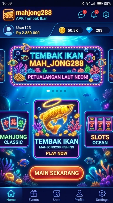 Pengguna menikmati pengalaman interaktif yang ditawarkan oleh mahjong288.